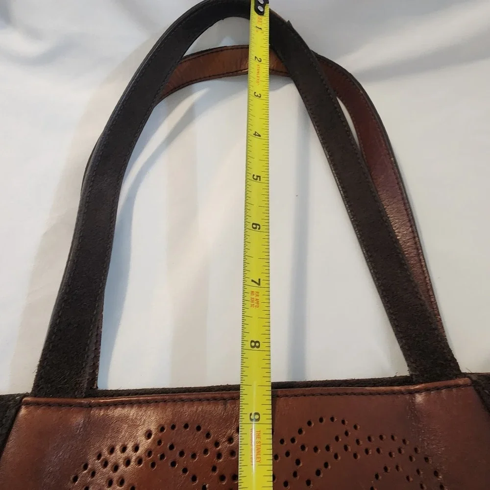 Vintage Polo Jeans Co Ralph Lauren Purse Small Brown Suede